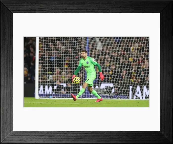 Framed Print : Brighton and Hove Albion vs. Watford: A Premier League Clash at American Express Community Stadium (08.02.20) Framed Print : Brighton and Hove Albion vs. Watford: A Premier League Clash at American Express Community Stadium (08.02.20)