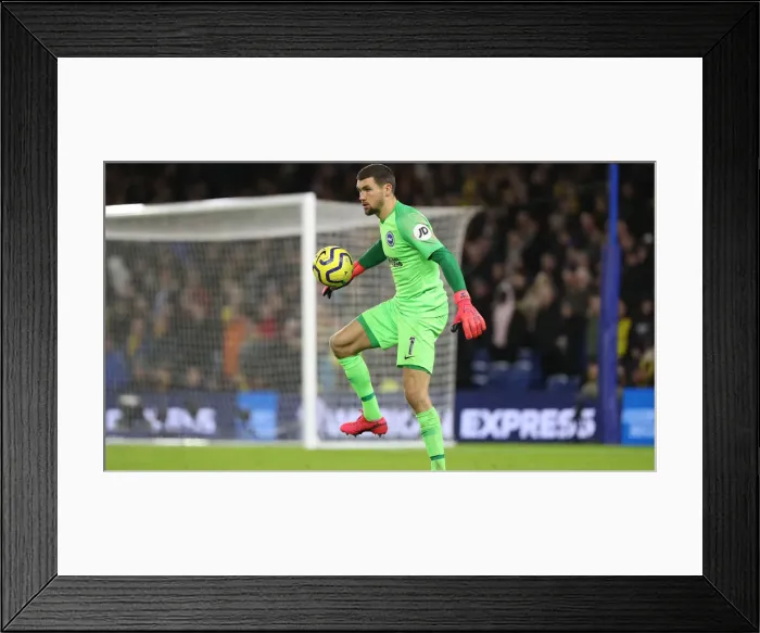 Framed Print : Brighton and Hove Albion vs. Watford: Premier League Showdown at American Express Community Stadium (08FEB20) Framed Print : Brighton and Hove Albion vs. Watford: Premier League Showdown at American Express Community Stadium (08FEB20)