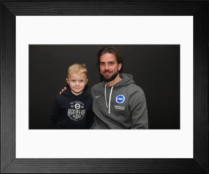 Framed Print : Player Signing Session at American Express Community Stadium, Brighton & Hove Albion FC (18FEB20) Framed Print : Player Signing Session at American Express Community Stadium, Brighton & Hove Albion FC (18FEB20)