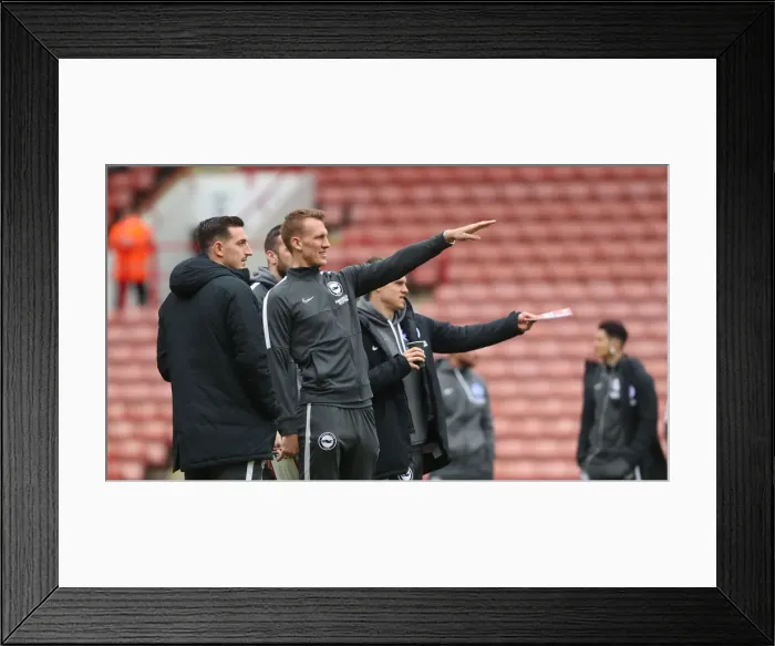 Framed Print : Intense Premier League Showdown: Brighton and Hove Albion vs Sheffield United (22FEB20) Framed Print : Intense Premier League Showdown: Brighton and Hove Albion vs Sheffield United (22FEB20)