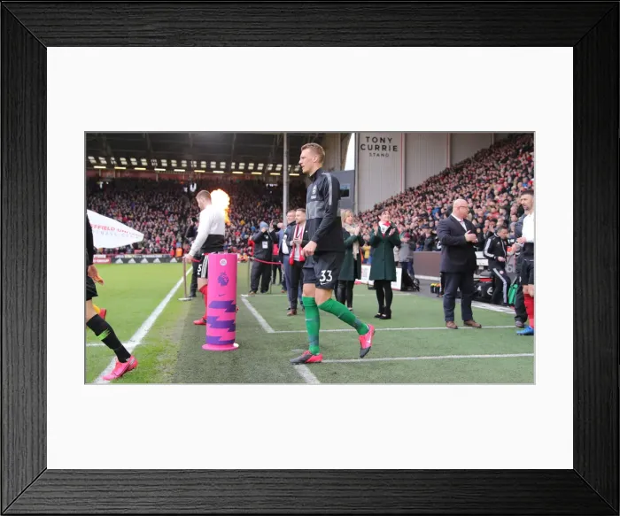 Framed Print : Intense Premier League Showdown: Sheffield United vs. Brighton and Hove Albion (22FEB20) Framed Print : Intense Premier League Showdown: Sheffield United vs. Brighton and Hove Albion (22FEB20)