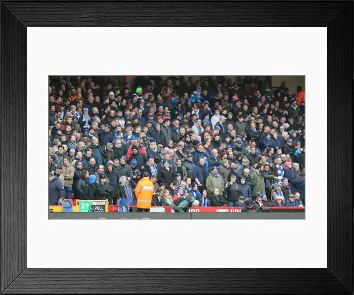 Framed Print : Intense Premier League Showdown: Brighton and Hove Albion vs. Sheffield United (22FEB20) Framed Print : Intense Premier League Showdown: Brighton and Hove Albion vs. Sheffield United (22FEB20)
