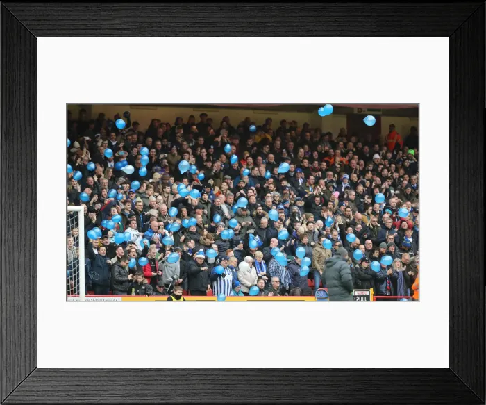 Framed Print : Intense Premier League Showdown: Sheffield United vs. Brighton and Hove Albion (22FEB20) Framed Print : Intense Premier League Showdown: Sheffield United vs. Brighton and Hove Albion (22FEB20)