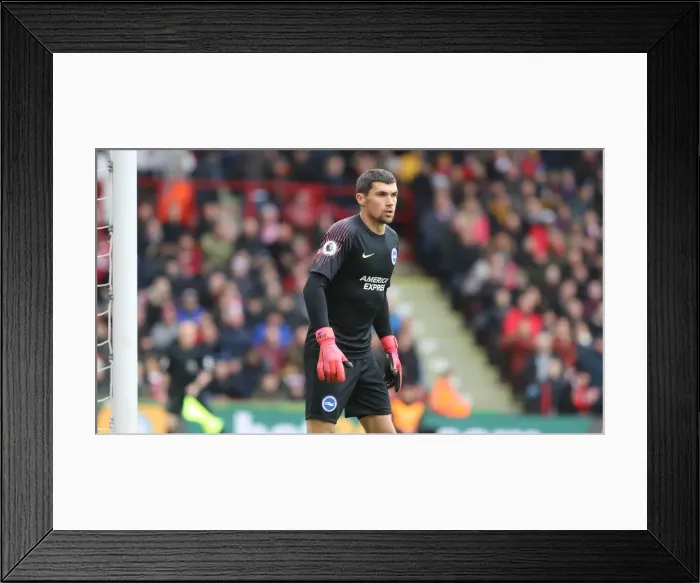 Framed Print : Intense Premier League Showdown: Brighton and Hove Albion vs. Sheffield United (22FEB20) Framed Print : Intense Premier League Showdown: Brighton and Hove Albion vs. Sheffield United (22FEB20)