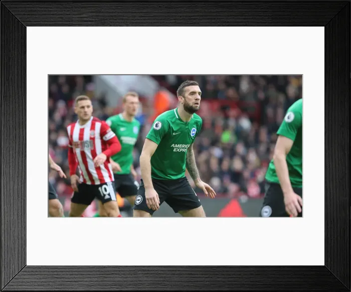 Framed Print : Intense Premier League Showdown: Brighton & Hove Albion vs. Sheffield United (22FEB20) Framed Print : Intense Premier League Showdown: Brighton & Hove Albion vs. Sheffield United (22FEB20)