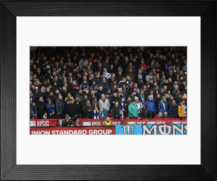 Framed Print : Intense Premier League Showdown: Brighton and Hove Albion vs Sheffield United (22FEB20) Framed Print : Intense Premier League Showdown: Brighton and Hove Albion vs Sheffield United (22FEB20)
