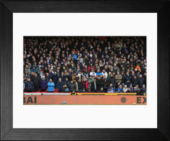 Framed Print : Intense Premier League Showdown: Brighton and Hove Albion vs Sheffield United (22FEB20) Framed Print : Intense Premier League Showdown: Brighton and Hove Albion vs Sheffield United (22FEB20)