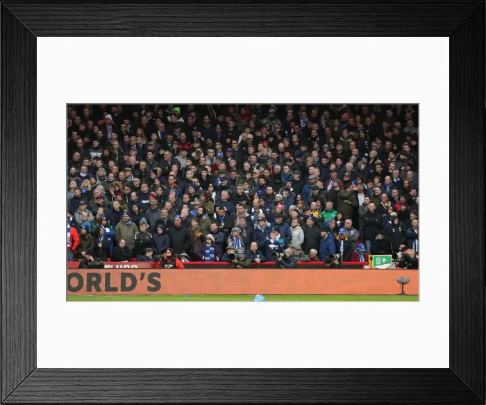 Framed Print : Intense Premier League Showdown: Brighton and Hove Albion vs. Sheffield United (22FEB20) Framed Print : Intense Premier League Showdown: Brighton and Hove Albion vs. Sheffield United (22FEB20)