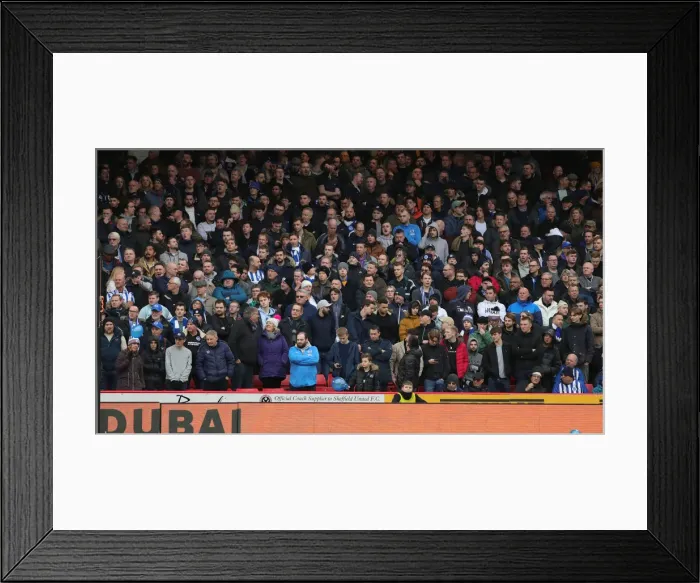Framed Print : Intense Premier League Showdown: Sheffield United vs. Brighton and Hove Albion (22FEB20) Framed Print : Intense Premier League Showdown: Sheffield United vs. Brighton and Hove Albion (22FEB20)