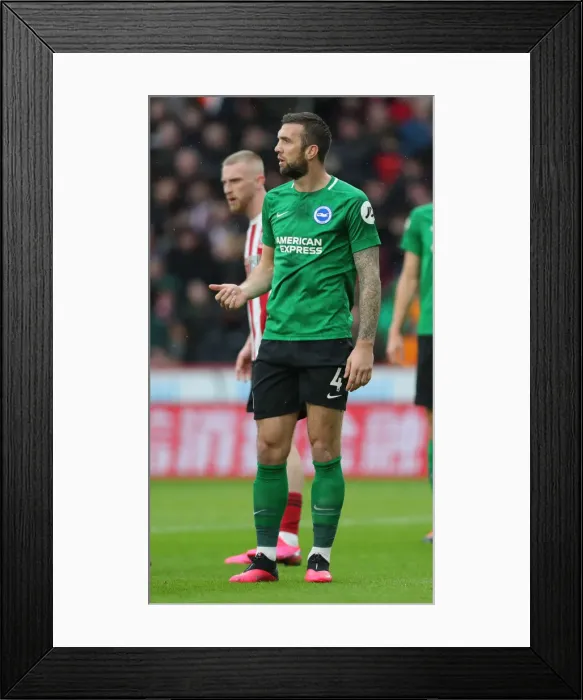 Framed Print : Intense Premier League Showdown: Brighton and Hove Albion vs Sheffield United (22FEB20) Framed Print : Intense Premier League Showdown: Brighton and Hove Albion vs Sheffield United (22FEB20)