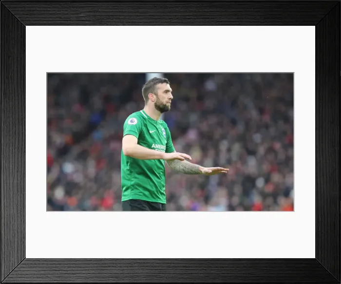 Framed Print : Intense Premier League Showdown: Brighton and Hove Albion vs Sheffield United (22FEB20) Framed Print : Intense Premier League Showdown: Brighton and Hove Albion vs Sheffield United (22FEB20)