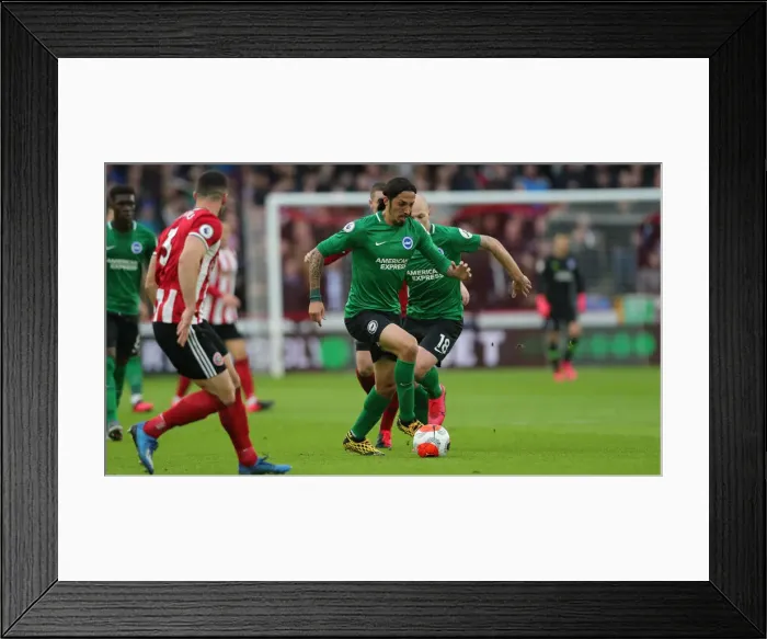 Framed Print : Intense Premier League Showdown: Sheffield United vs. Brighton and Hove Albion (22FEB20) Framed Print : Intense Premier League Showdown: Sheffield United vs. Brighton and Hove Albion (22FEB20)