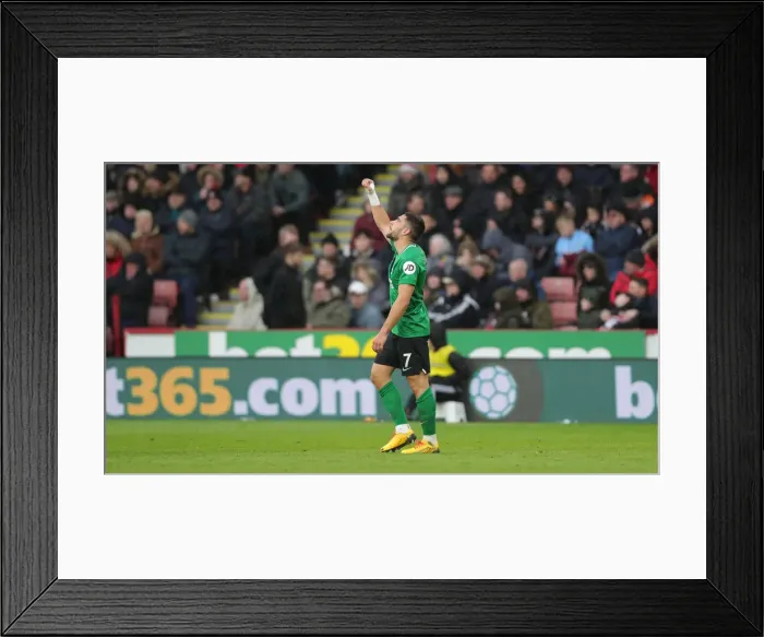 Framed Print : Intense Premier League Showdown: Sheffield United vs. Brighton and Hove Albion (22FEB20) Framed Print : Intense Premier League Showdown: Sheffield United vs. Brighton and Hove Albion (22FEB20)