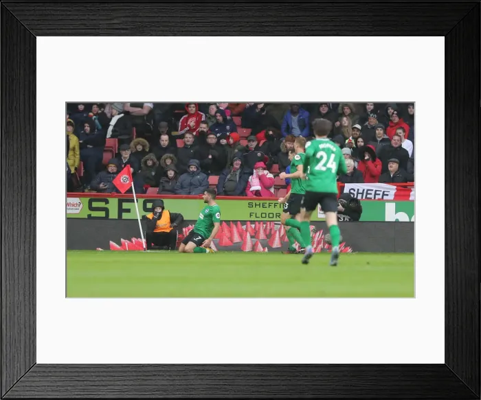 Framed Print : Intense Premier League Showdown: Brighton and Hove Albion vs. Sheffield United (22FEB20) Framed Print : Intense Premier League Showdown: Brighton and Hove Albion vs. Sheffield United (22FEB20)