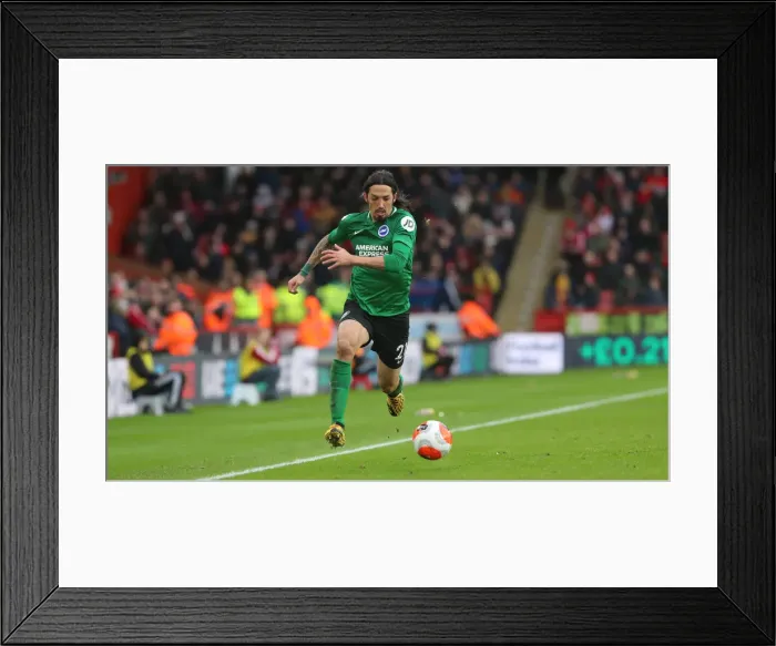 Framed Print : Intense Premier League Showdown: Sheffield United vs. Brighton and Hove Albion (22FEB20) Framed Print : Intense Premier League Showdown: Sheffield United vs. Brighton and Hove Albion (22FEB20)