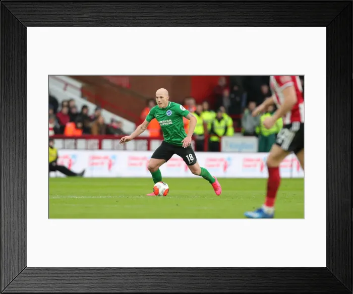 Framed Print : 22FEB20: Sheffield United vs. Brighton & Hove Albion - Premier League Clash at Bramall Lane