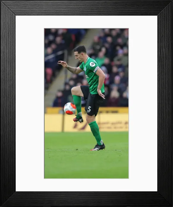 Framed Print : Intense Premier League Showdown: Brighton and Hove Albion vs. Sheffield United (22FEB20) Framed Print : Intense Premier League Showdown: Brighton and Hove Albion vs. Sheffield United (22FEB20)