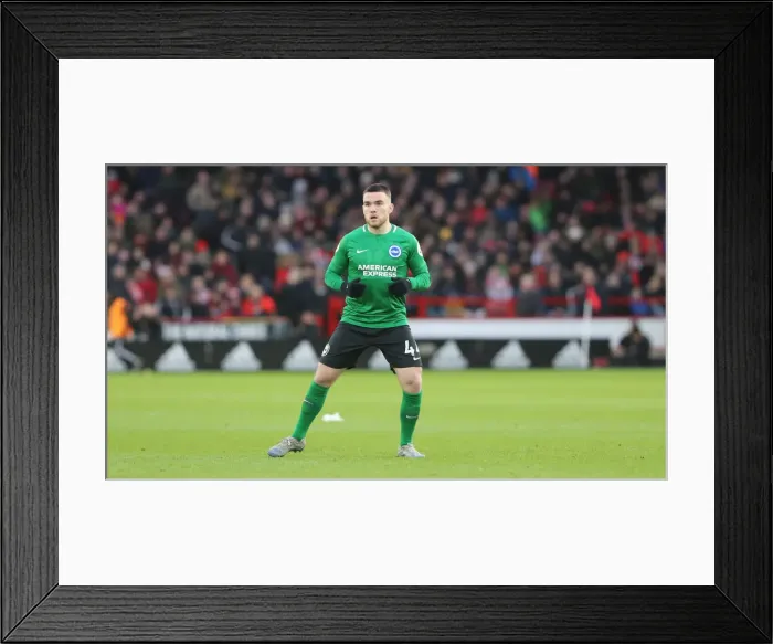 Framed Print : Intense Premier League Showdown: Brighton and Hove Albion vs. Sheffield United (22FEB20)