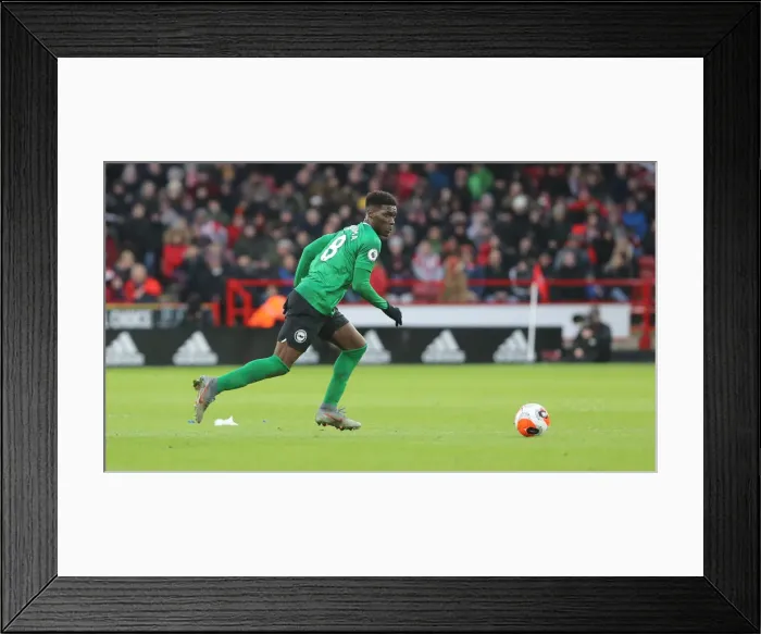 Framed Print : Intense Premier League Showdown: Brighton and Hove Albion vs. Sheffield United (22FEB20) Framed Print : Intense Premier League Showdown: Brighton and Hove Albion vs. Sheffield United (22FEB20)