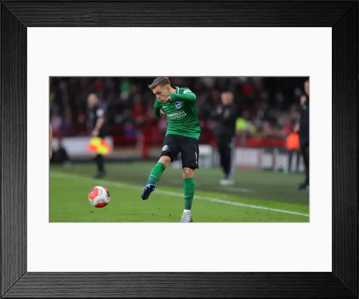 Framed Print : Intense Premier League Showdown: Sheffield United vs. Brighton and Hove Albion (22FEB20) Framed Print : Intense Premier League Showdown: Sheffield United vs. Brighton and Hove Albion (22FEB20)