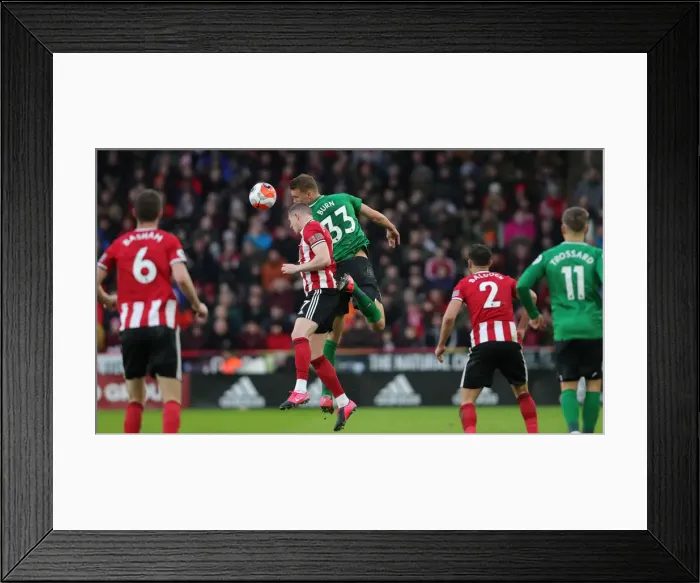 Framed Print : Intense Premier League Showdown: Brighton and Hove Albion vs. Sheffield United (22FEB20) Framed Print : Intense Premier League Showdown: Brighton and Hove Albion vs. Sheffield United (22FEB20)