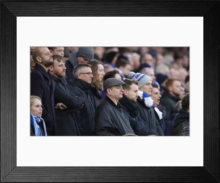 Framed Print : Intense Premier League Showdown: Brighton and Hove Albion vs Sheffield United (22FEB20) Framed Print : Intense Premier League Showdown: Brighton and Hove Albion vs Sheffield United (22FEB20)