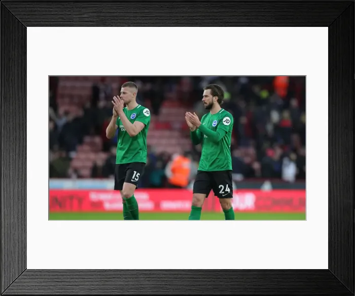 Framed Print : Intense Premier League Showdown: Brighton and Hove Albion vs Sheffield United (22FEB20) Framed Print : Intense Premier League Showdown: Brighton and Hove Albion vs Sheffield United (22FEB20)