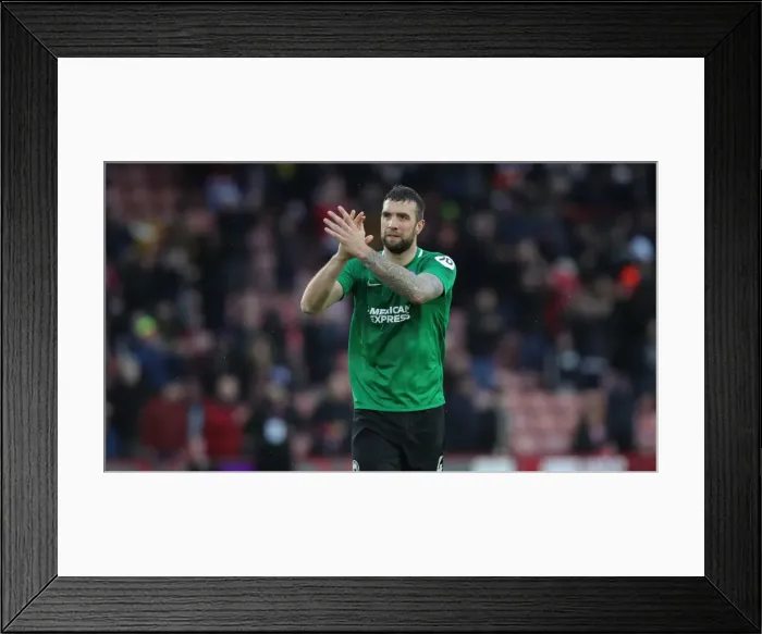 Framed Print : Intense Premier League Showdown: Brighton and Hove Albion vs Sheffield United (22FEB20) Framed Print : Intense Premier League Showdown: Brighton and Hove Albion vs Sheffield United (22FEB20)