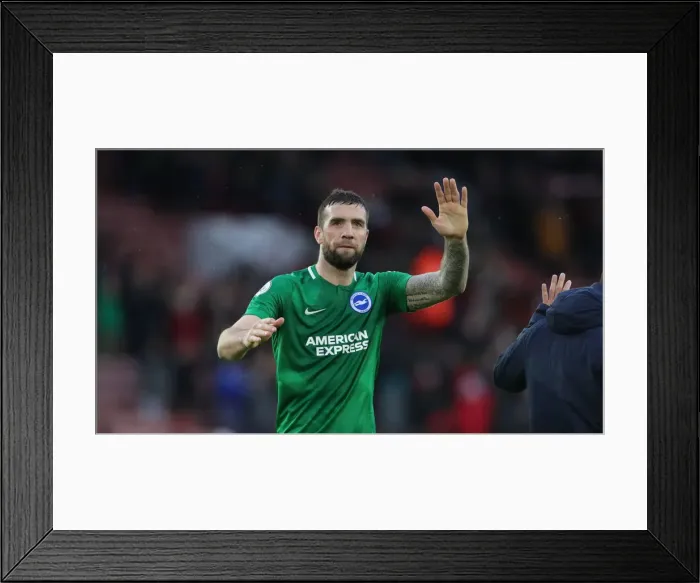 Framed Print : Intense Premier League Showdown: Brighton and Hove Albion vs Sheffield United (22FEB20) Framed Print : Intense Premier League Showdown: Brighton and Hove Albion vs Sheffield United (22FEB20)