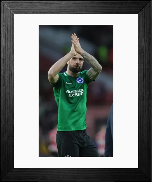 Framed Print : Intense Premier League Showdown: Brighton and Hove Albion vs Sheffield United (22FEB20) Framed Print : Intense Premier League Showdown: Brighton and Hove Albion vs Sheffield United (22FEB20)