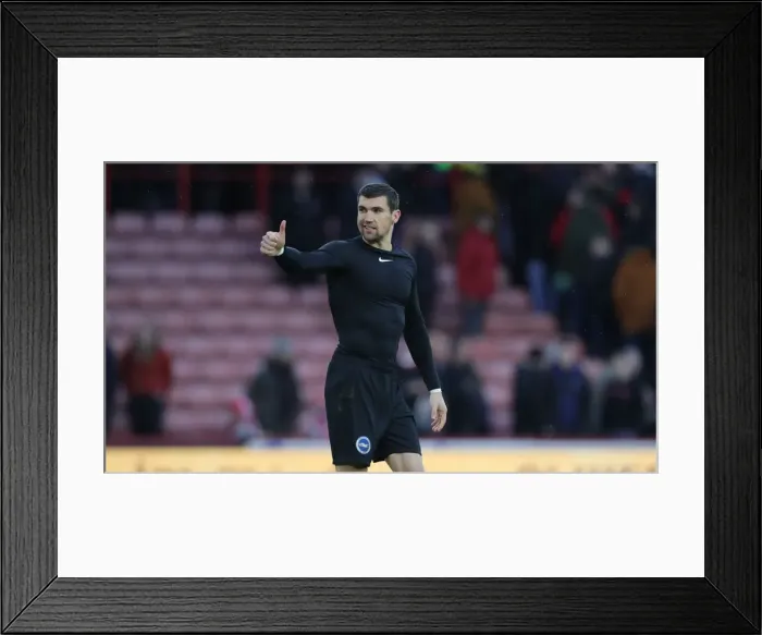 Framed Print : Intense Premier League Showdown: Brighton and Hove Albion vs Sheffield United (22FEB20) Framed Print : Intense Premier League Showdown: Brighton and Hove Albion vs Sheffield United (22FEB20)