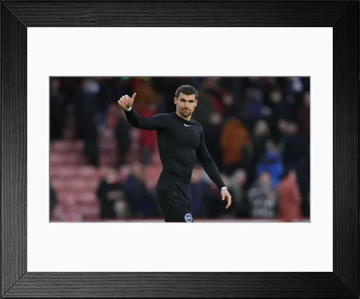 Framed Print : Intense Premier League Clash: Brighton and Hove Albion vs Sheffield United (22FEB20) Framed Print : Intense Premier League Clash: Brighton and Hove Albion vs Sheffield United (22FEB20)