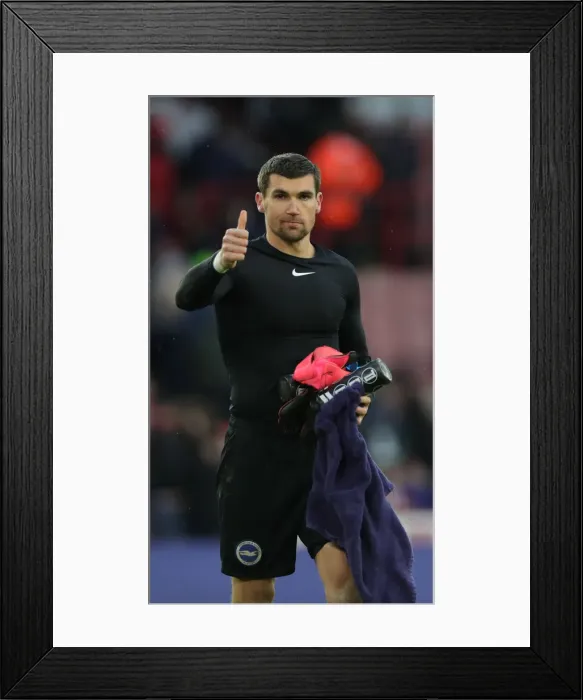 Framed Print : Intense Premier League Showdown: Brighton and Hove Albion vs. Sheffield United (22FEB20) Framed Print : Intense Premier League Showdown: Brighton and Hove Albion vs. Sheffield United (22FEB20)