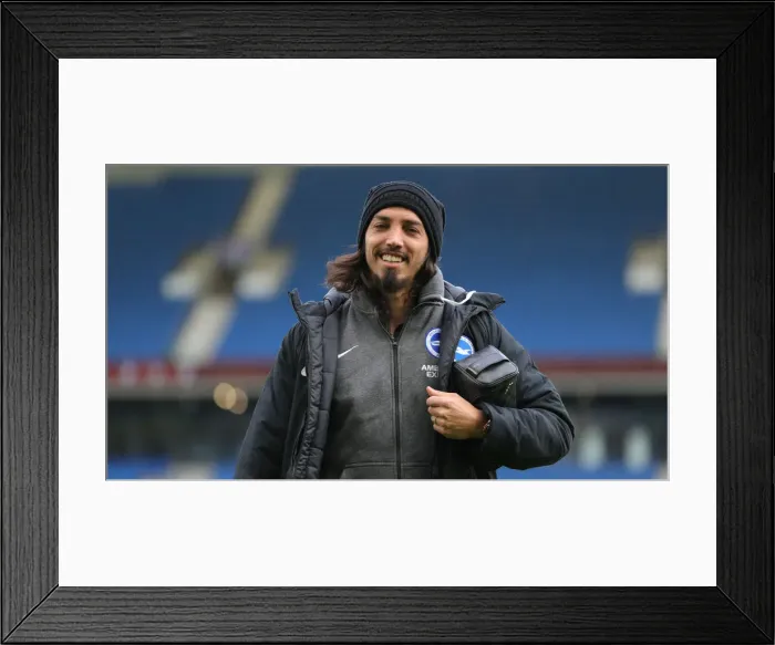 Framed Print : Brighton and Hove Albion v Crystal Palace Premier League 029FEB20 Framed Print : Brighton and Hove Albion v Crystal Palace Premier League 029FEB20