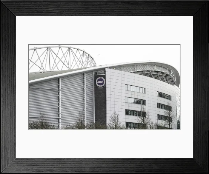 Framed Print : Intense Premier League Showdown: Brighton & Hove Albion vs. Crystal Palace (February 2020) Framed Print : Intense Premier League Showdown: Brighton & Hove Albion vs. Crystal Palace (February 2020)