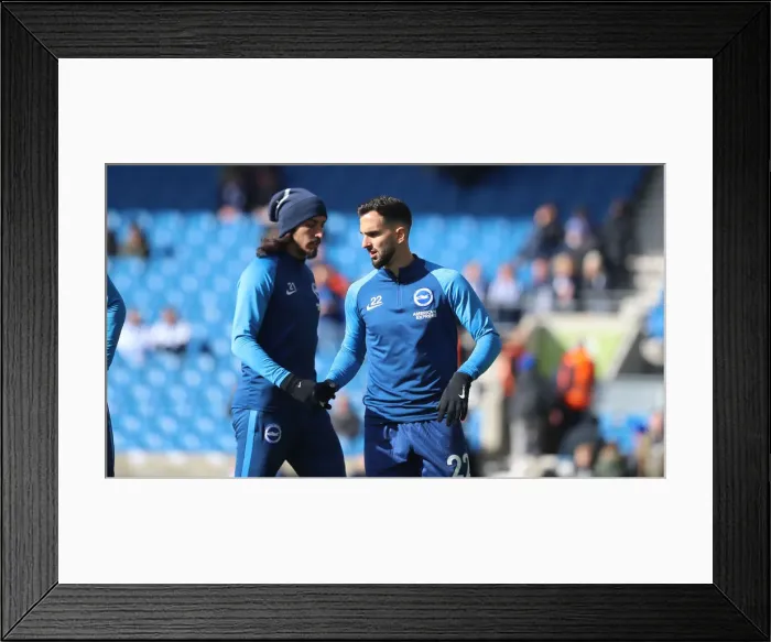 Framed Print : Intense Premier League Showdown: Brighton & Hove Albion vs. Crystal Palace (February 2020) Framed Print : Intense Premier League Showdown: Brighton & Hove Albion vs. Crystal Palace (February 2020)