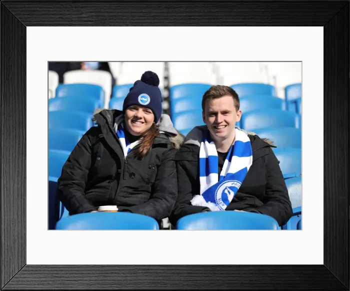 Framed Print : Intense Premier League Showdown: Brighton & Hove Albion vs. Crystal Palace (February 2020) Framed Print : Intense Premier League Showdown: Brighton & Hove Albion vs. Crystal Palace (February 2020)