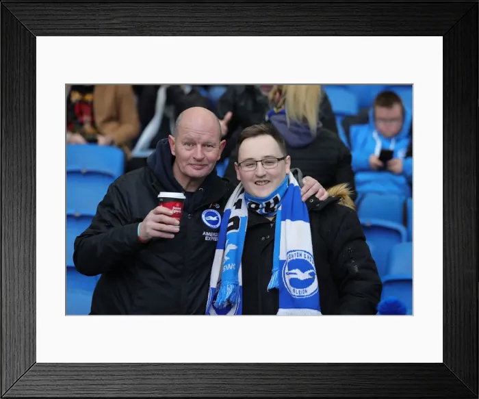 Framed Print : Intense Premier League Showdown: Brighton & Hove Albion vs. Crystal Palace (February 2020) Framed Print : Intense Premier League Showdown: Brighton & Hove Albion vs. Crystal Palace (February 2020)