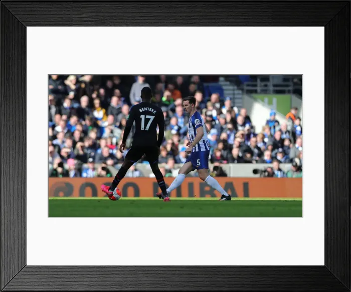 Framed Print : Brighton and Crystal Palace Face Off in Premier League Clash at American Express Community Stadium (February 2020) Framed Print : Brighton and Crystal Palace Face Off in Premier League Clash at American Express Community Stadium (February 2020)