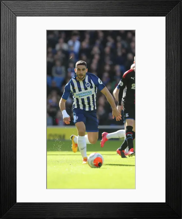 Framed Print : Brighton and Crystal Palace Clash in 2019-2020 Premier League: February 29 at American Express Community Stadium Framed Print : Brighton and Crystal Palace Clash in 2019-2020 Premier League: February 29 at American Express Community Stadium