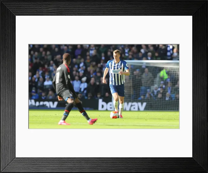 Framed Print : Intense Premier League Showdown: Brighton & Hove Albion vs. Crystal Palace (February 2020) Framed Print : Intense Premier League Showdown: Brighton & Hove Albion vs. Crystal Palace (February 2020)