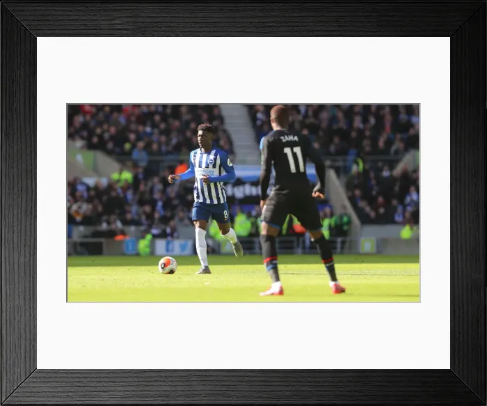 Framed Print : Intense Premier League Showdown: Brighton & Hove Albion vs. Crystal Palace (February 2020) Framed Print : Intense Premier League Showdown: Brighton & Hove Albion vs. Crystal Palace (February 2020)