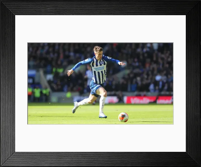 Framed Print : Intense Premier League Showdown: Brighton & Hove Albion vs. Crystal Palace (February 2020) Framed Print : Intense Premier League Showdown: Brighton & Hove Albion vs. Crystal Palace (February 2020)