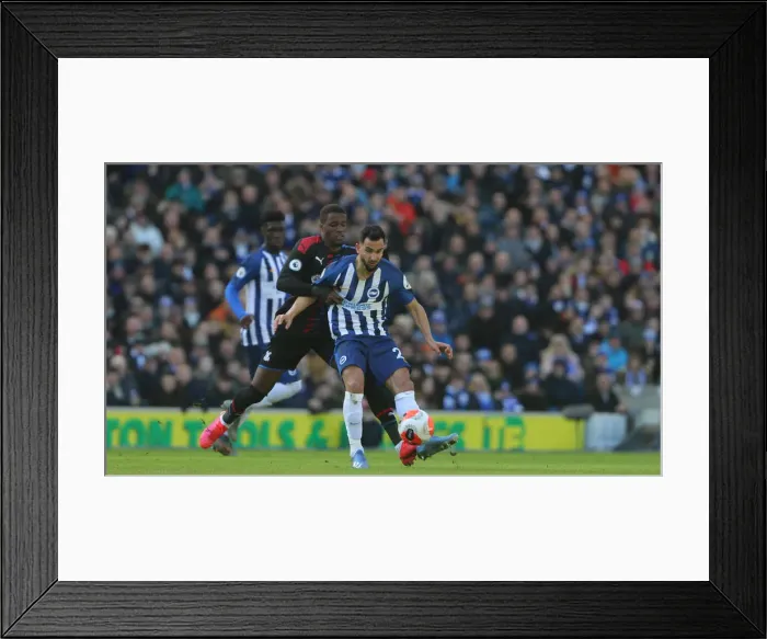 Framed Print : Intense Premier League Showdown: Brighton & Hove Albion vs. Crystal Palace (February 2020) Framed Print : Intense Premier League Showdown: Brighton & Hove Albion vs. Crystal Palace (February 2020)