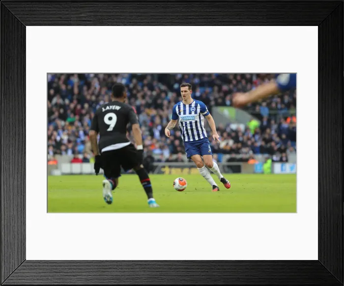 Framed Print : Intense Premier League Showdown: Brighton & Hove Albion vs. Crystal Palace (February 2020) Framed Print : Intense Premier League Showdown: Brighton & Hove Albion vs. Crystal Palace (February 2020)