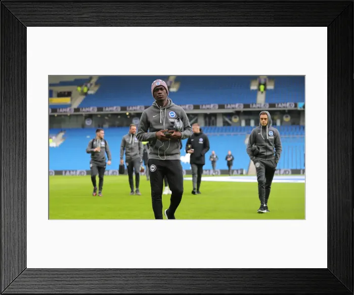 Framed Print : Brighton & Hove Albion vs. Crystal Palace: A Premier League Clash at American Express Community Stadium (February 29, 2020) Framed Print : Brighton & Hove Albion vs. Crystal Palace: A Premier League Clash at American Express Community Stadium (February 29, 2020)