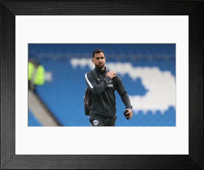Framed Print : Brighton and Hove Albion vs. Crystal Palace: A Premier League Showdown at American Express Community Stadium (February 29, 2020) Framed Print : Brighton and Hove Albion vs. Crystal Palace: A Premier League Showdown at American Express Community Stadium (February 29, 2020)