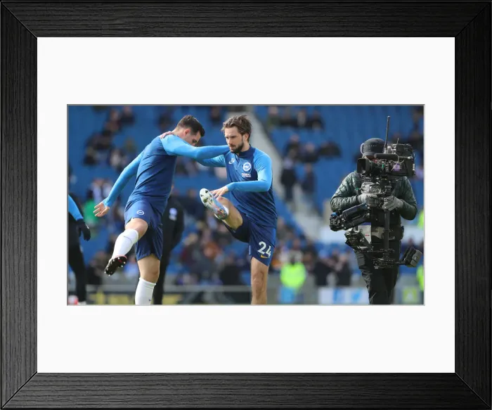 Framed Print : Brighton vs. Crystal Palace: A Battle for Premier League Points (29FEB20) Framed Print : Brighton vs. Crystal Palace: A Battle for Premier League Points (29FEB20)