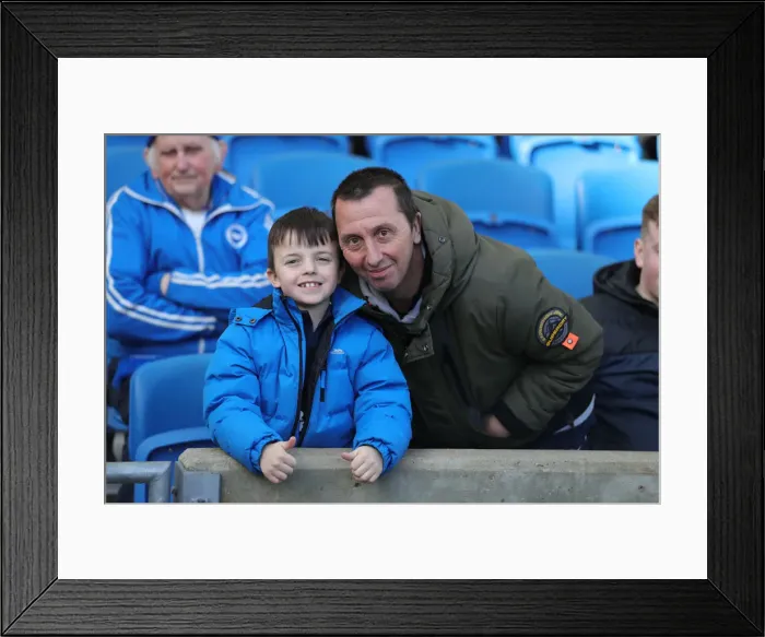Framed Print : Brighton and Hove Albion vs. Crystal Palace: A Premier League Clash at American Express Community Stadium (29.02.20) Framed Print : Brighton and Hove Albion vs. Crystal Palace: A Premier League Clash at American Express Community Stadium (29.02.20)