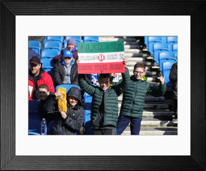 Framed Print : Brighton and Hove Albion vs. Crystal Palace: A Premier League Battle at American Express Community Stadium (29 February 2020) Framed Print : Brighton and Hove Albion vs. Crystal Palace: A Premier League Battle at American Express Community Stadium (29 February 2020)